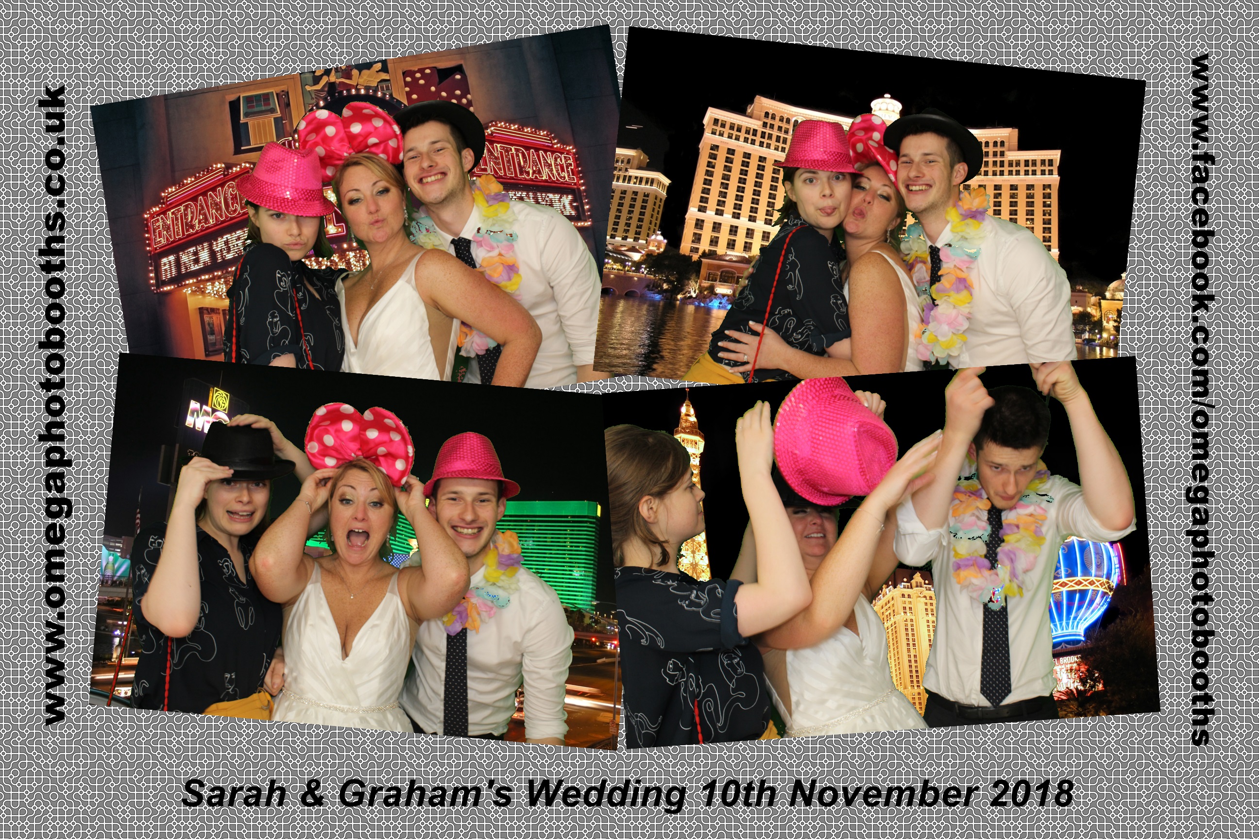 Sarah and Graham’s wedding | View more photos from the event at gallery.omegaphotobooths.co.uk/u/Omega-Photobooths/Sarah-and-Graham’s-wedding
